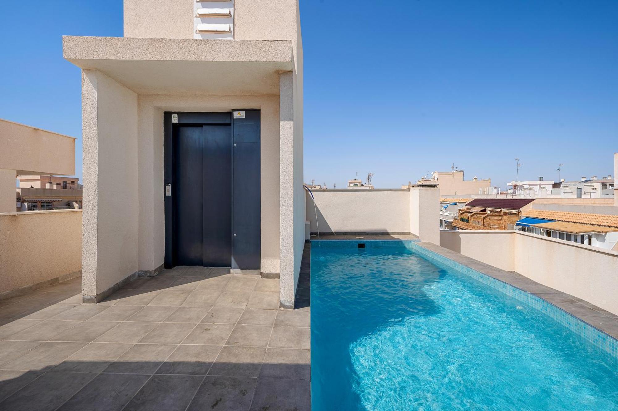 Casa Amorosa Apartment With Pool - Close To Beach, City Centre And Bus Station Torrevieja Exterior foto